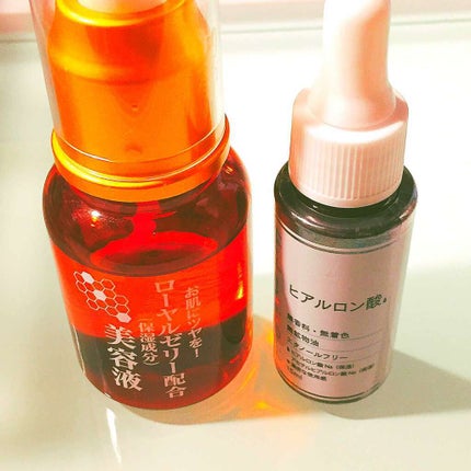 ローヤルゼリー配合 栄養ローション/DAISO/美容液を使ったクチコミ(1枚目)