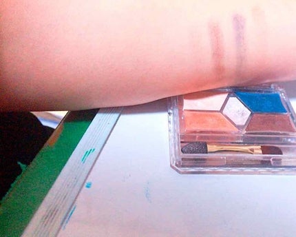 【旧品】パーフェクトスタイリストアイズ/キャンメイク/アイシャドウパレットを使ったクチコミ(2枚目)