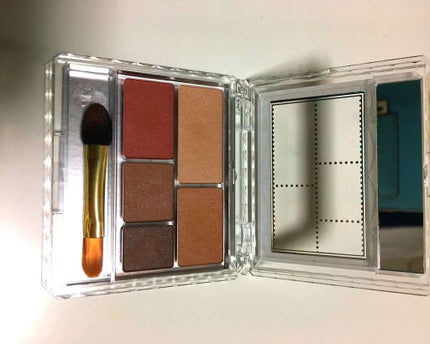 パーフェクトマルチアイズ/キャンメイク/アイシャドウパレットを使ったクチコミ(2枚目)