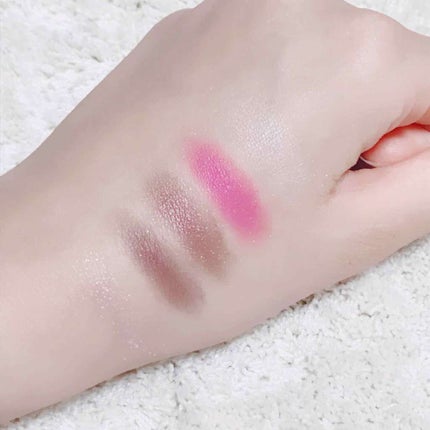 リボンクチュール アイズ/JILL STUART/アイシャドウパレットを使ったクチコミ(2枚目)