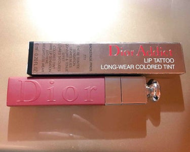 【旧】ディオール アディクト リップ ティント/Dior/リップグロスを使ったクチコミ（1枚目）