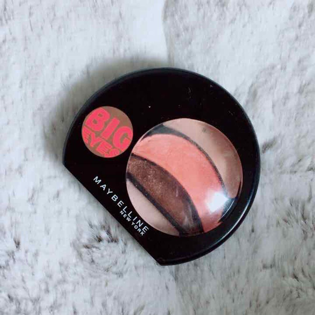 ビッグアイ シャドウ/MAYBELLINE NEW YORK/アイシャドウパレットを使ったクチコミ（1枚目）