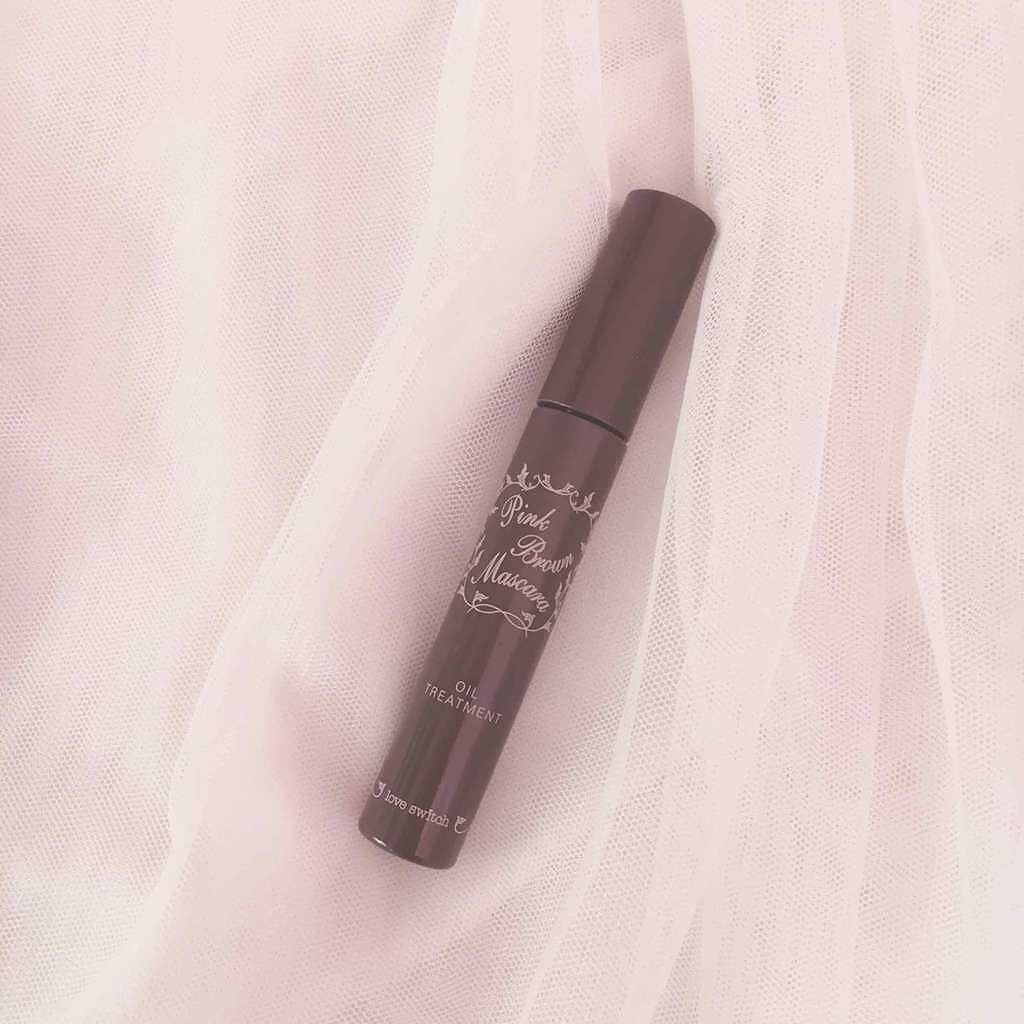 ピンクブラウンマスカラ/ラブスイッチ/マスカラを使ったクチコミ（1枚目）