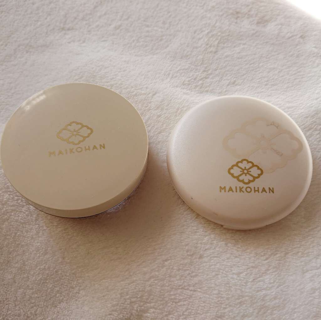 【旧品】マシュマロフィニッシュパウダー/キャンメイク/プレストパウダーを使ったクチコミ(3枚目)