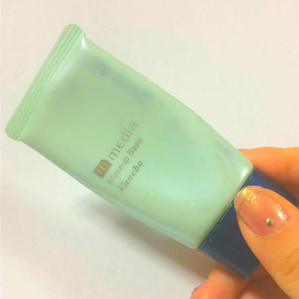 メイクアップベースS(グリーン)/media/化粧下地を使ったクチコミ(1枚目)