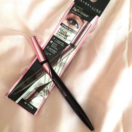 ハイパータイトライナー/MAYBELLINE NEW YORK/リキッドアイライナーを使ったクチコミ(1枚目)