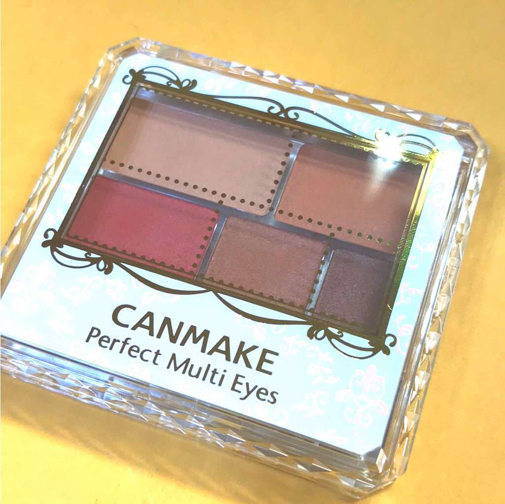 パーフェクトマルチアイズ/キャンメイク/アイシャドウパレットを使ったクチコミ（1枚目）
