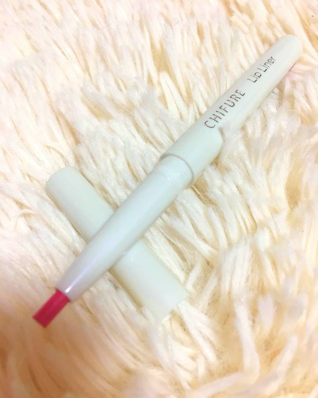 ルージュ ヴォリュプテ シャイン/YVES SAINT LAURENT BEAUTE/口紅を使ったクチコミ(2枚目)