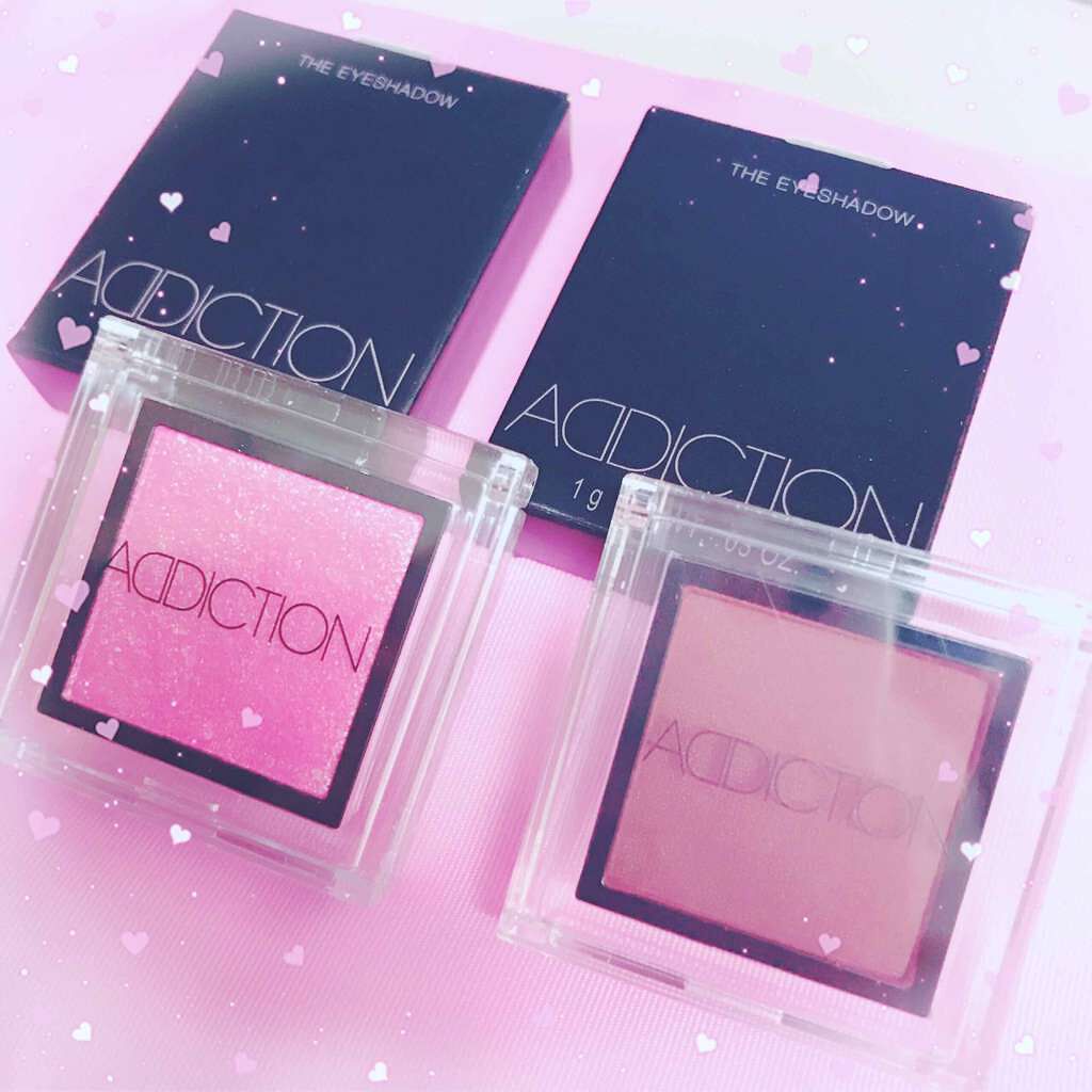 アディクション ザ アイシャドウ/ADDICTION/単色アイシャドウを使ったクチコミ(1枚目)