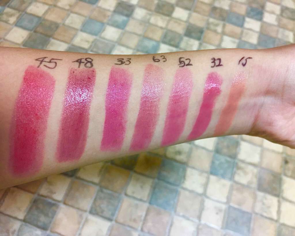 ルージュ ヴォリュプテ シャイン/YVES SAINT LAURENT BEAUTE/口紅を使ったクチコミ(1枚目)