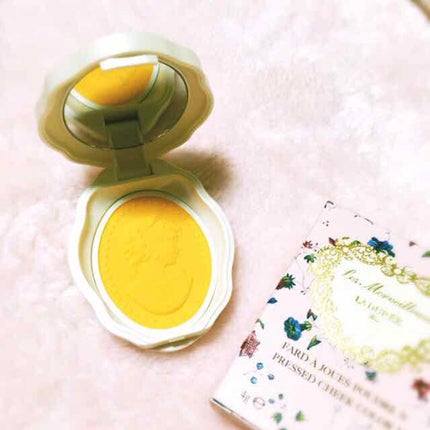 プレスト チークカラー N/レ・メルヴェイユーズ ラデュレ/パウダーチークを使ったクチコミ(1枚目)