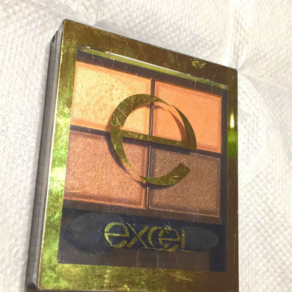 スキニーリッチシャドウ/excel/アイシャドウパレットを使ったクチコミ(2枚目)