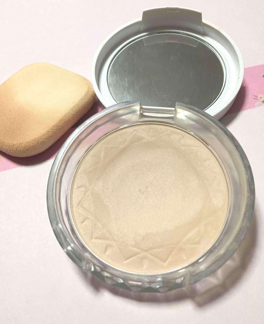 UVクリアフェイスパウダー/CEZANNE/プレストパウダーを使ったクチコミ（2枚目）