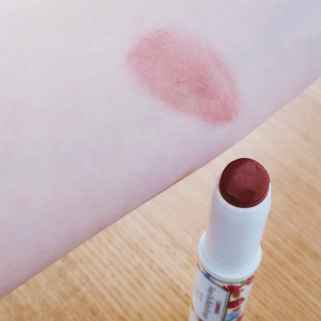 ステイオンバームルージュ/キャンメイク/口紅を使ったクチコミ(2枚目)