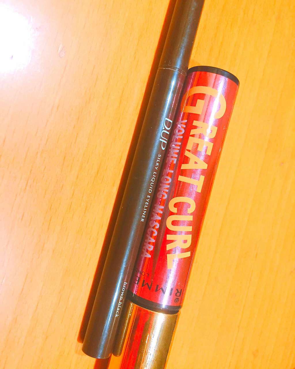 グレートカール マスカラ 24(ボリュームロング)/リンメル ロンドン/マスカラを使ったクチコミ(1枚目)