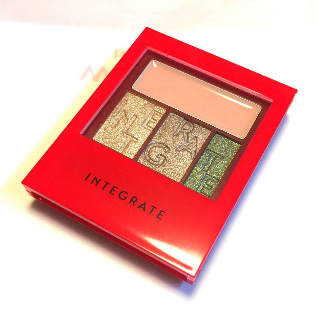 アクセントカラーアイズ CC/インテグレート/アイシャドウパレットを使ったクチコミ(1枚目)