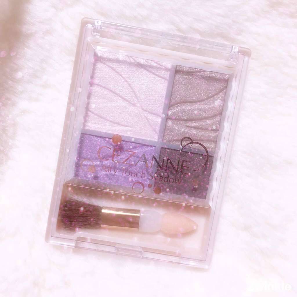 エアリータッチシャドウ/CEZANNE/アイシャドウパレットを使ったクチコミ(1枚目)
