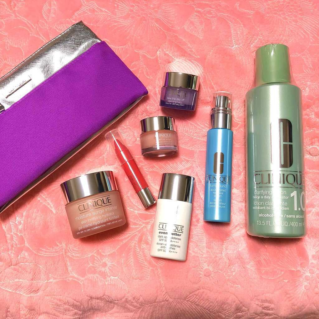 クラリファイング ローション 1/CLINIQUE/拭き取り化粧水を使ったクチコミ（1枚目）