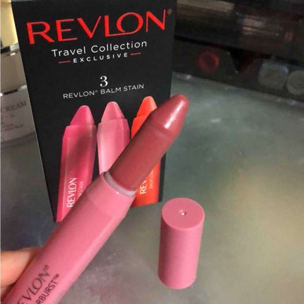 バーム ステイン/REVLON/口紅を使ったクチコミ(4枚目)