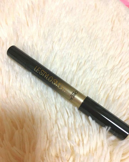 カラーリッシュルスティロスモーキー/ロレアル パリ/スティックアイシャドウを使ったクチコミ(1枚目)