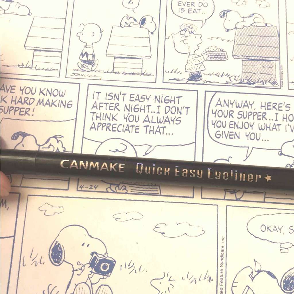 クイックイージーアイライナー/キャンメイク/リキッドアイライナーを使ったクチコミ(1枚目)