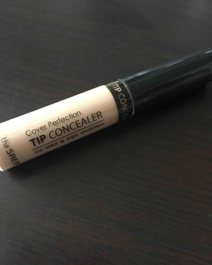 カバーパーフェクション チップコンシーラー/the SAEM/リキッドコンシーラーを使ったクチコミ(1枚目)
