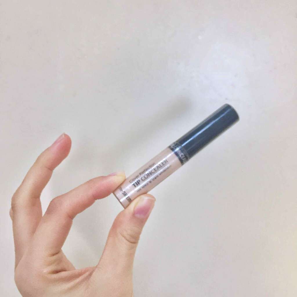 カバーパーフェクション チップコンシーラー/the SAEM/リキッドコンシーラーを使ったクチコミ(1枚目)