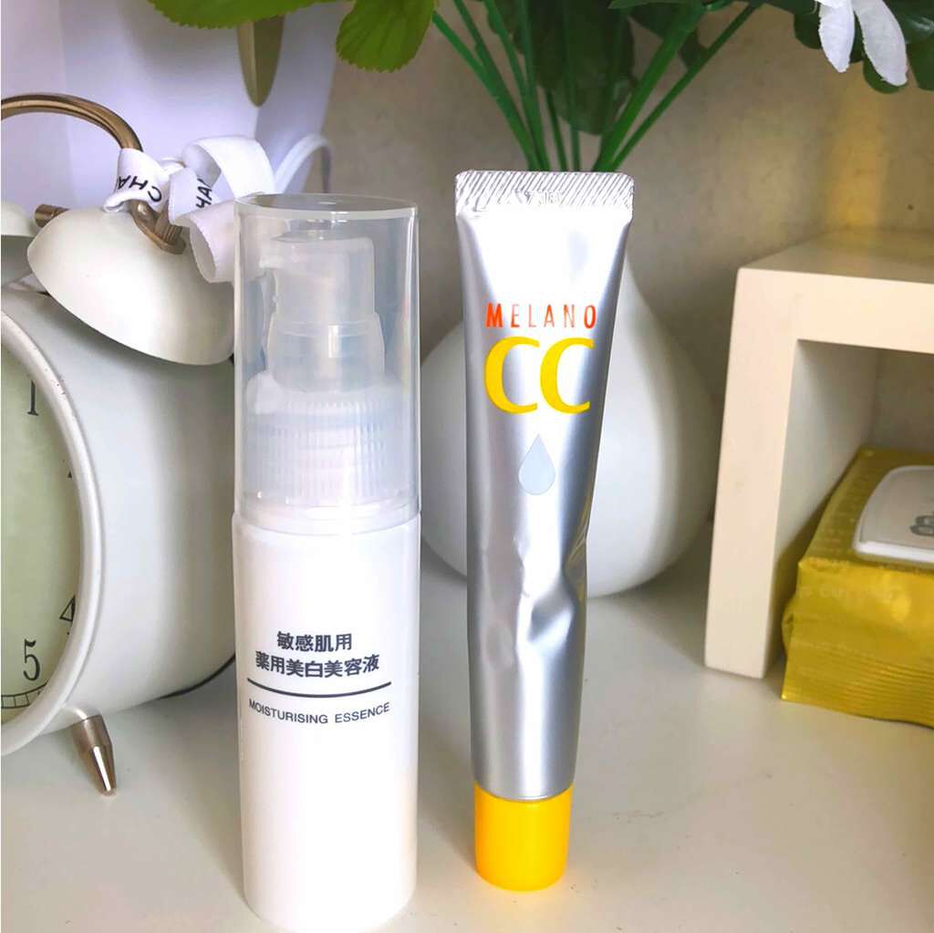 敏感肌用薬用美白美容液/無印良品/美容液を使ったクチコミ(1枚目)