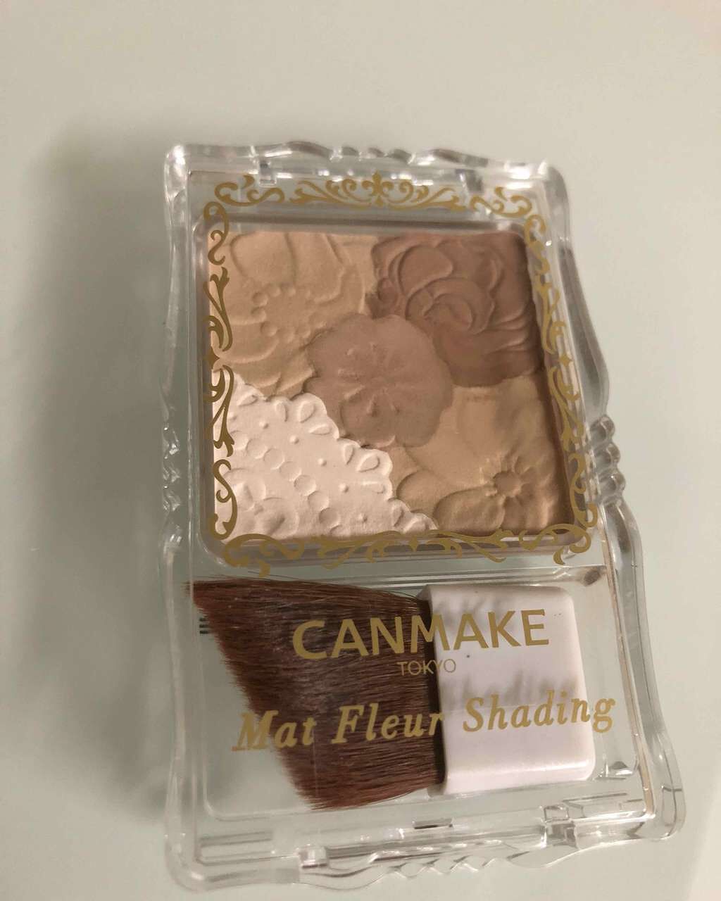 マットフルールシェーディング/キャンメイク/シェーディングを使ったクチコミ(1枚目)