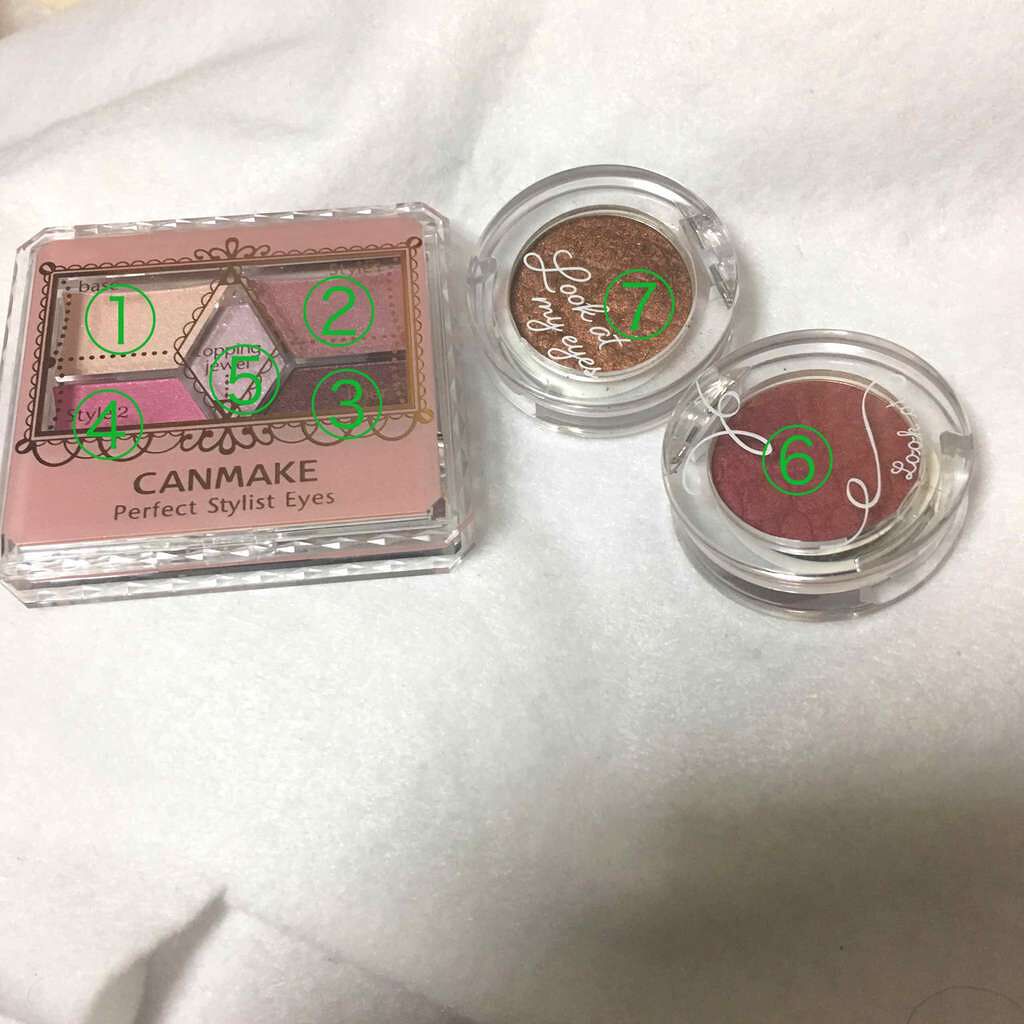 ルックアット マイアイズ/ETUDE/単色アイシャドウを使ったクチコミ(2枚目)