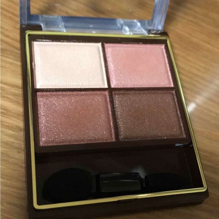 スキニーリッチシャドウ/excel/アイシャドウパレットを使ったクチコミ(2枚目)