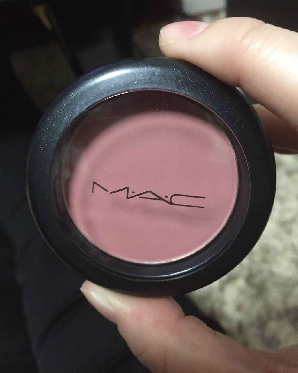 シアトーンブラッシュ/M・A・C/パウダーチークを使ったクチコミ(1枚目)