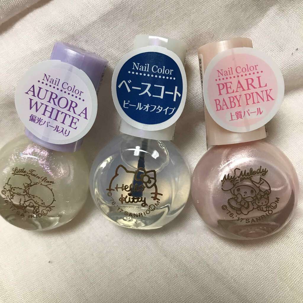 キティ ネイル/DAISO/マニキュアを使ったクチコミ(2枚目)