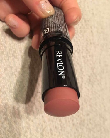 REVLON インスタブラッシュのクチコミ「レブロン インスタブラッシュ 02 BERRY KISS
ナチュラルなピンクベージュ
マットな.....」（1枚目）