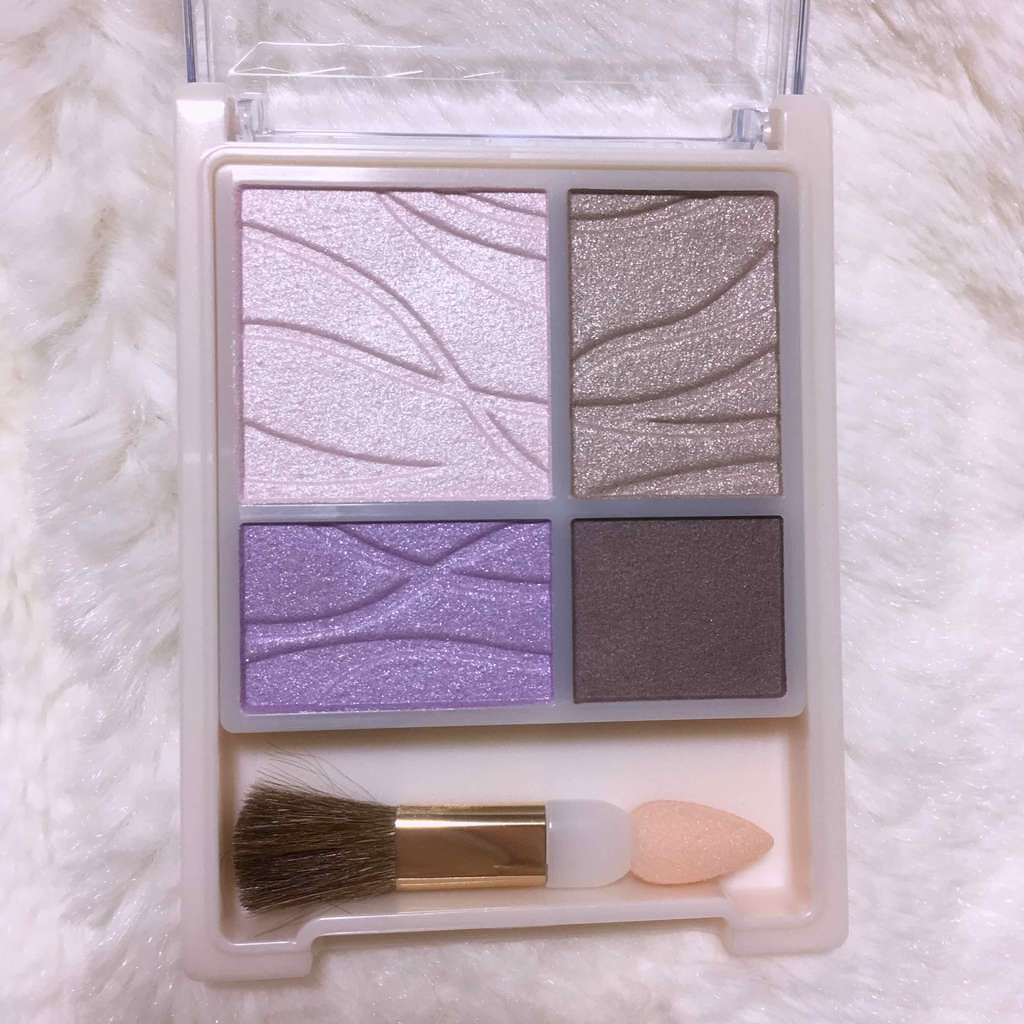 エアリータッチシャドウ/CEZANNE/アイシャドウパレットを使ったクチコミ(2枚目)