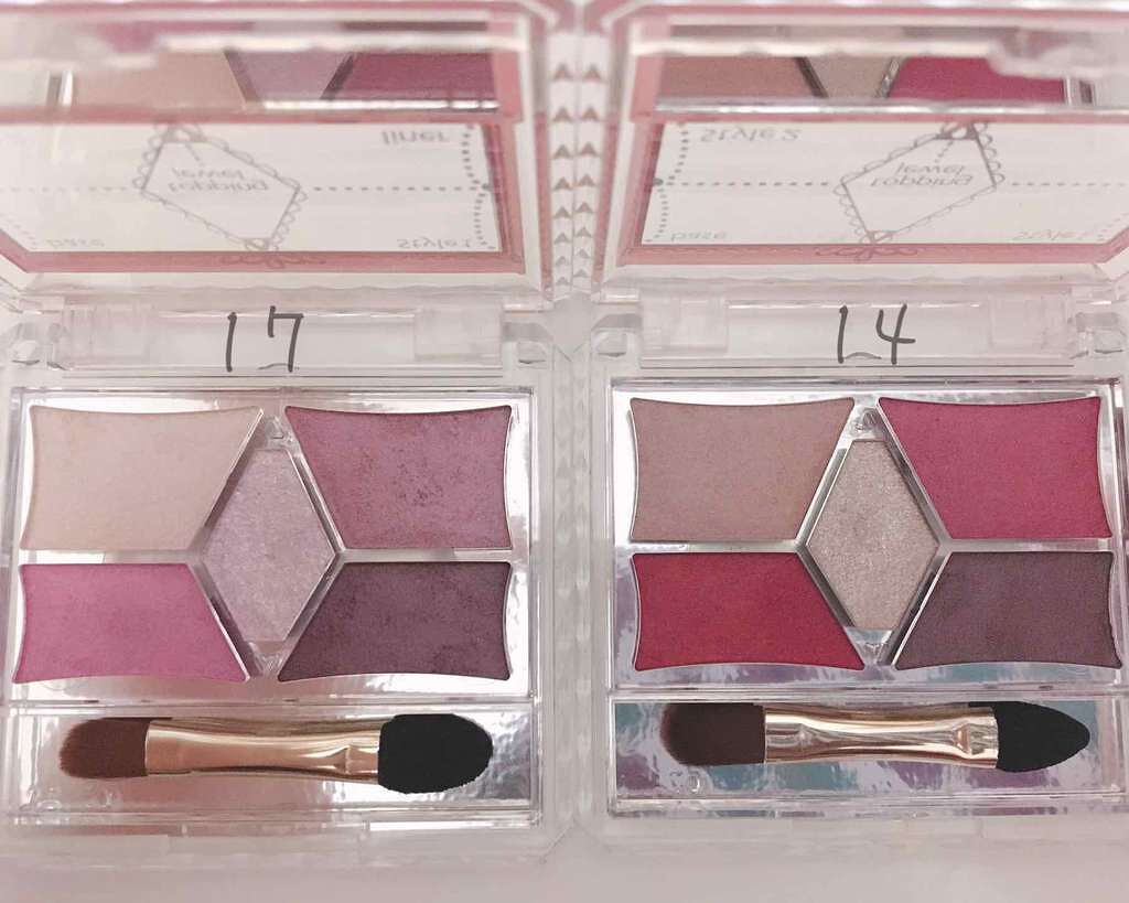 【旧品】パーフェクトスタイリストアイズ/キャンメイク/アイシャドウパレットを使ったクチコミ(1枚目)