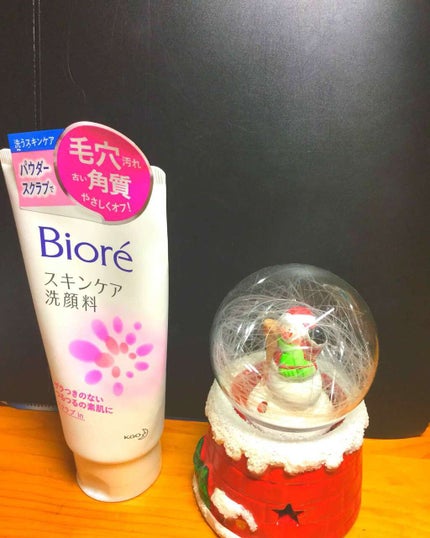 スキンケア洗顔料 スクラブin/ビオレ/洗顔フォームを使ったクチコミ(1枚目)