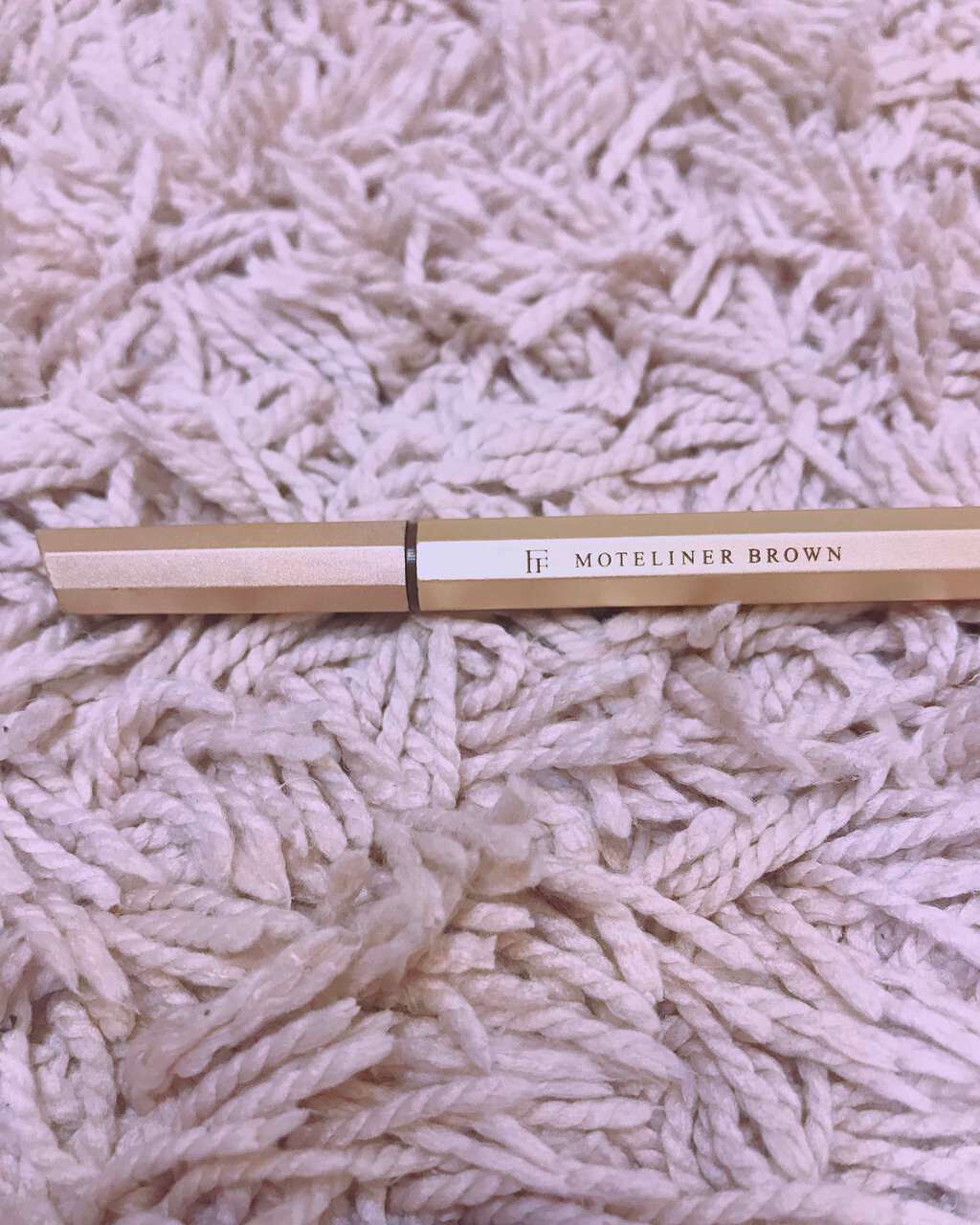 モテライナー リキッド/UZU BY FLOWFUSHI/リキッドアイライナーを使ったクチコミ(1枚目)