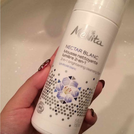 ネクターブラン ホイップウォッシュ/Melvita/洗顔フォームを使ったクチコミ(1枚目)