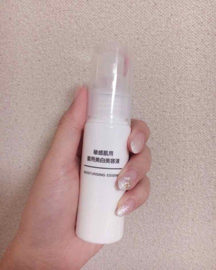 敏感肌用薬用美白美容液/無印良品/美容液を使ったクチコミ(1枚目)