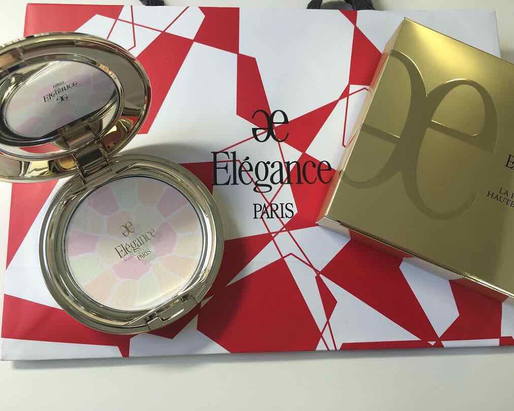 ラ プードル オートニュアンス/Elégance/プレストパウダーを使ったクチコミ(1枚目)