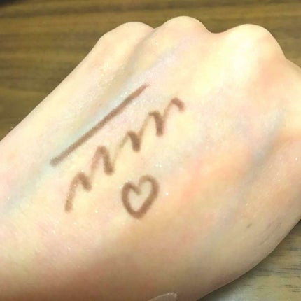 ジェルラインアーティスト/キャンメイク/ジェルアイライナーを使ったクチコミ(2枚目)