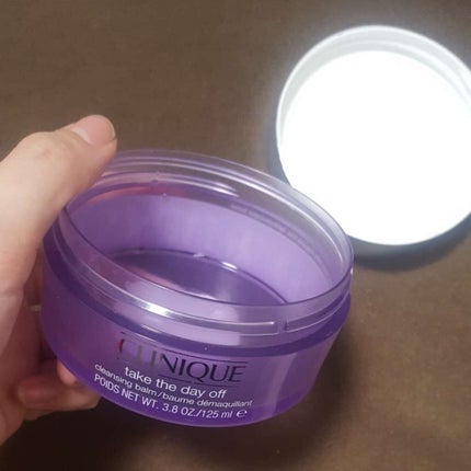 テイク ザ デイ オフ クレンジング バーム/CLINIQUE/クレンジングバームを使ったクチコミ(2枚目)