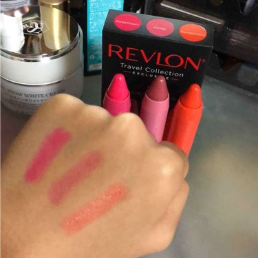 バーム ステイン/REVLON/口紅を使ったクチコミ（3枚目）