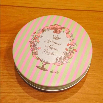 すっぴんパウダー/クラブ/プレストパウダーを使ったクチコミ(1枚目)