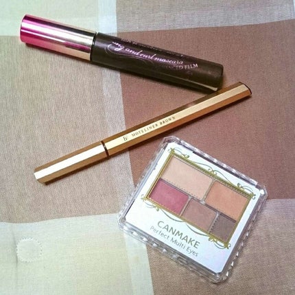 ロング&カールマスカラ アドバンストフィルム/ヒロインメイク/マスカラを使ったクチコミ(1枚目)