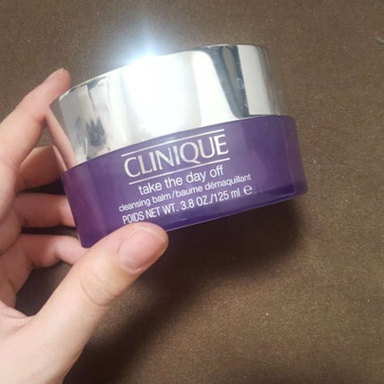 テイク ザ デイ オフ クレンジング バーム/CLINIQUE/クレンジングバームを使ったクチコミ(1枚目)