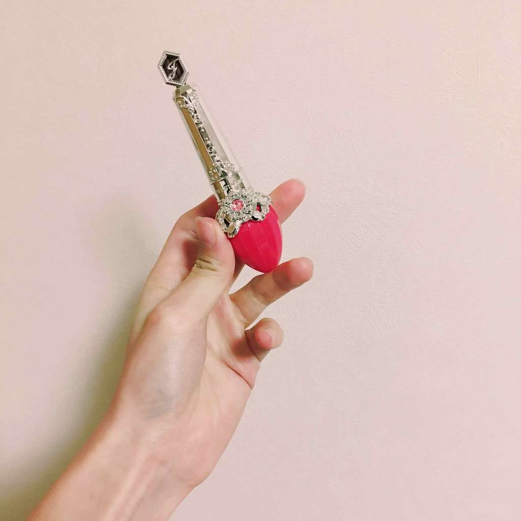 フォーエヴァージューシー オイルルージュ/JILL STUART/口紅を使ったクチコミ（1枚目）