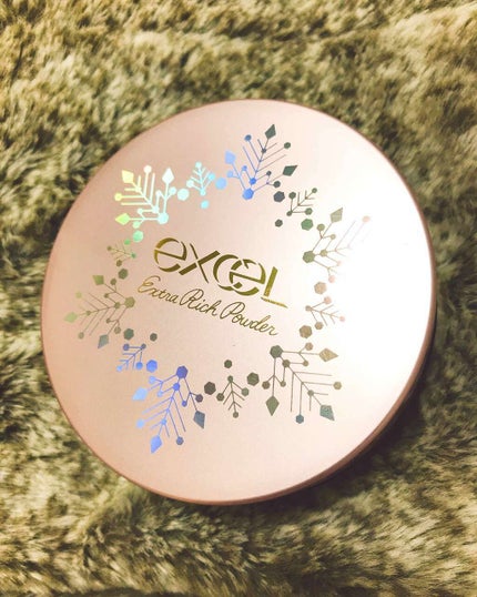 エクストラリッチパウダー/excel/ルースパウダーを使ったクチコミ(1枚目)