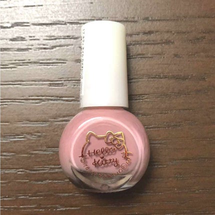 サンリオネイル/DAISO/マニキュアを使ったクチコミ(1枚目)